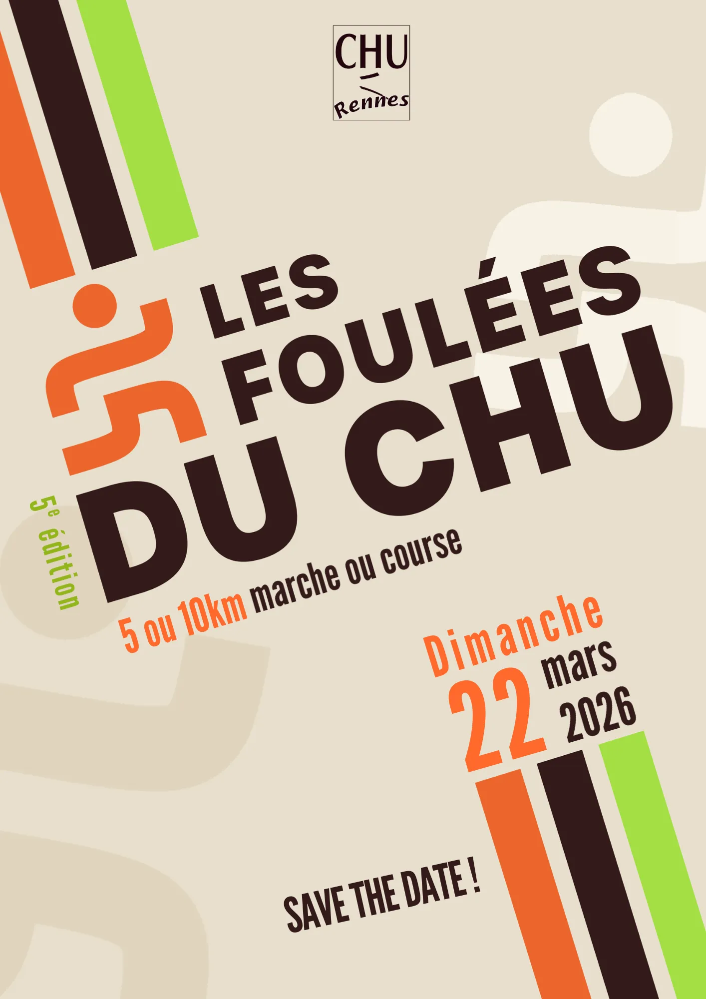 Les Foulées du CHU 2026 Inscription Résultats