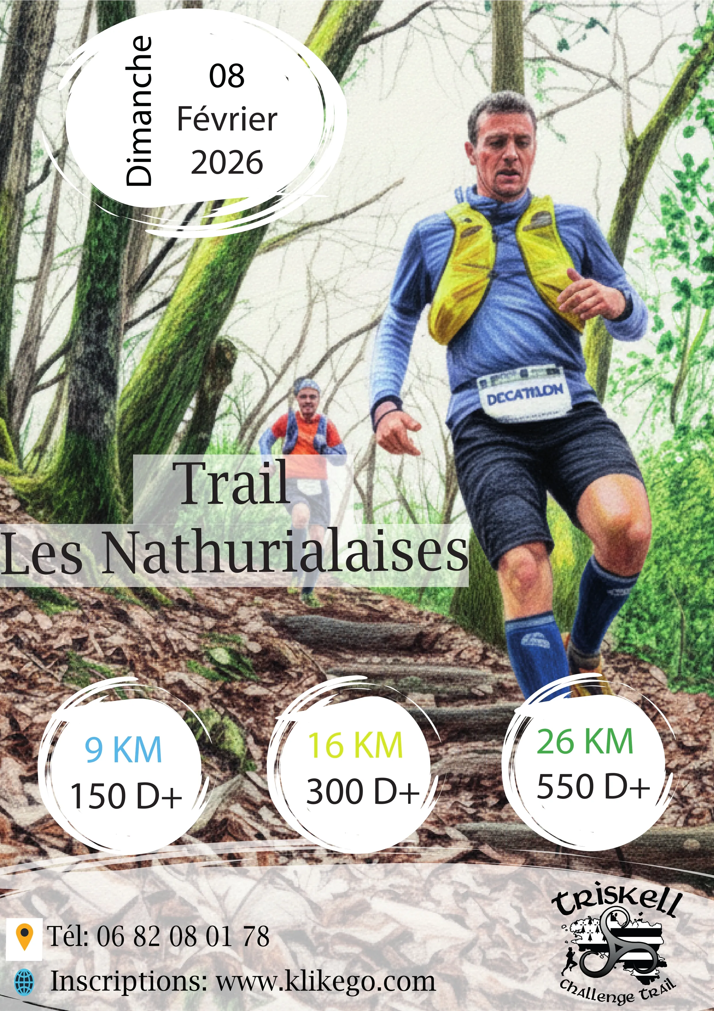 Les Nathurialaises – Saint Thuriau 2026 Inscription Résultats