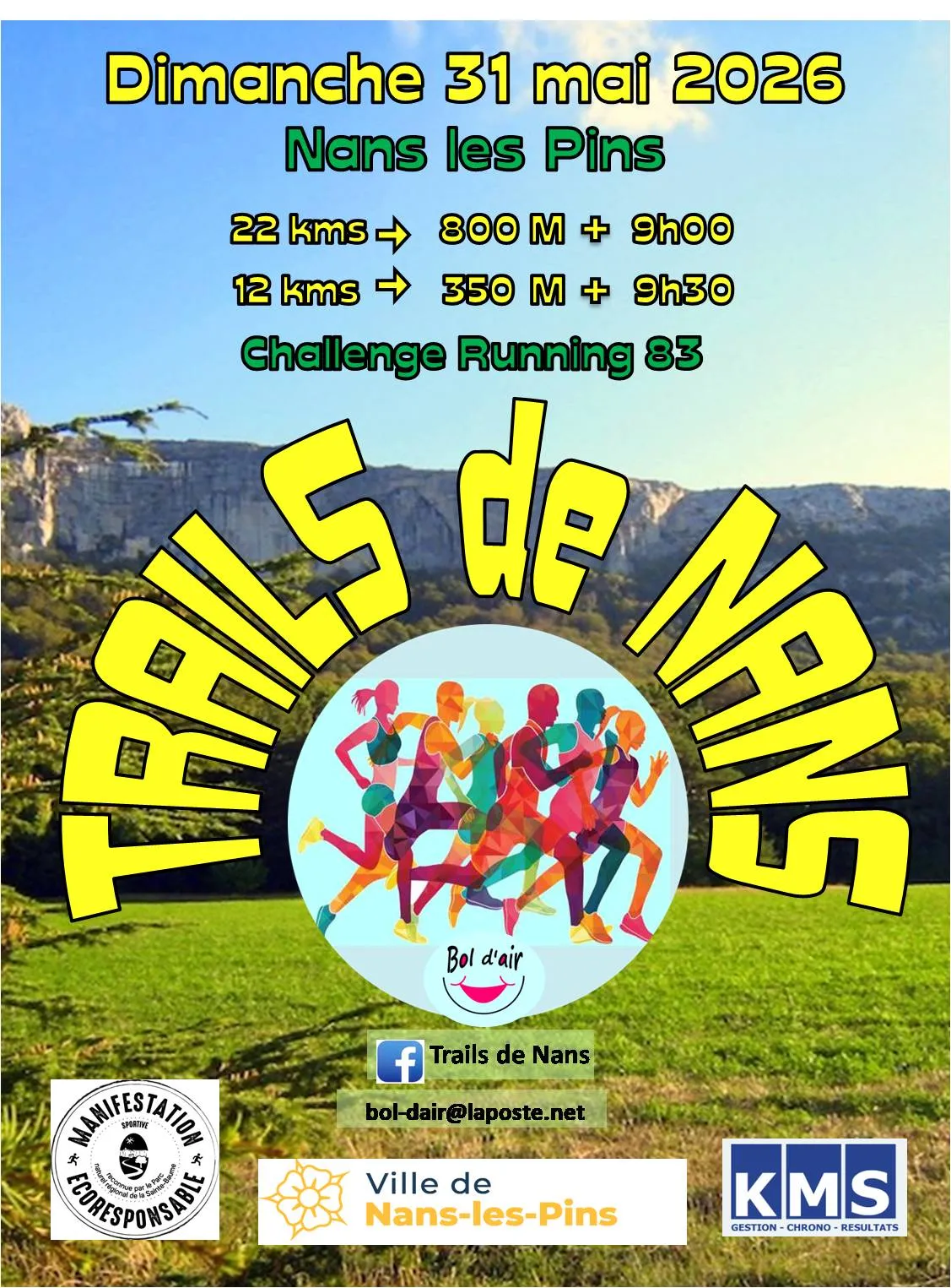 Les Trails de la Ronde Nansaise 2026 Inscription Résultats