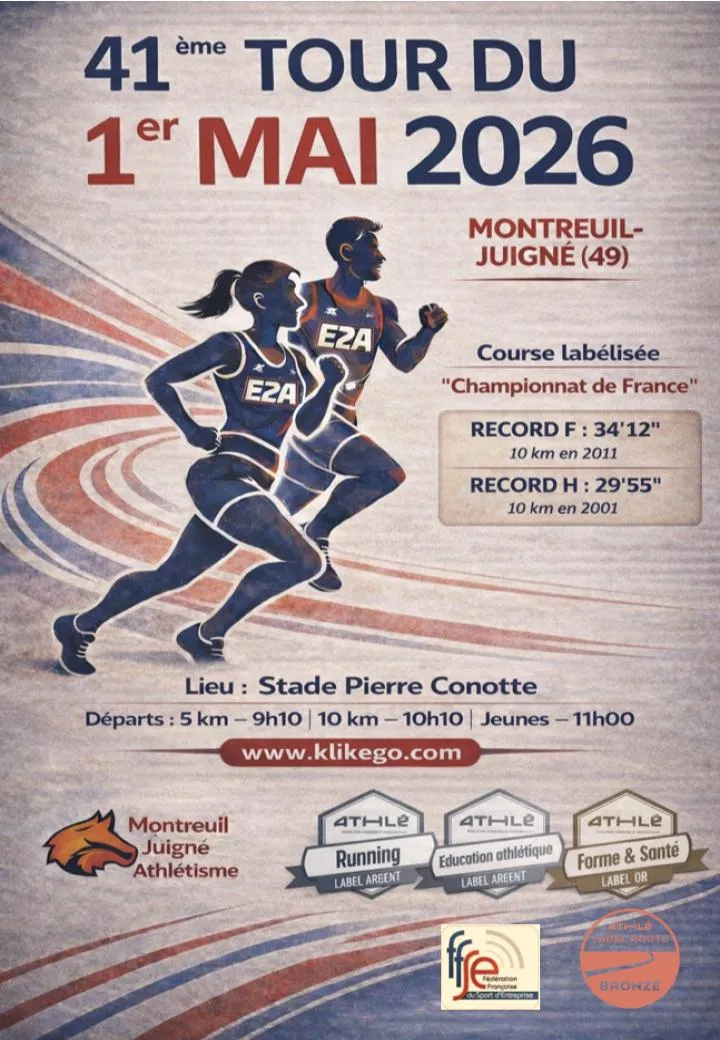 Le Tour de Montreuil Juigne 2026 Guide Inscription Résultats