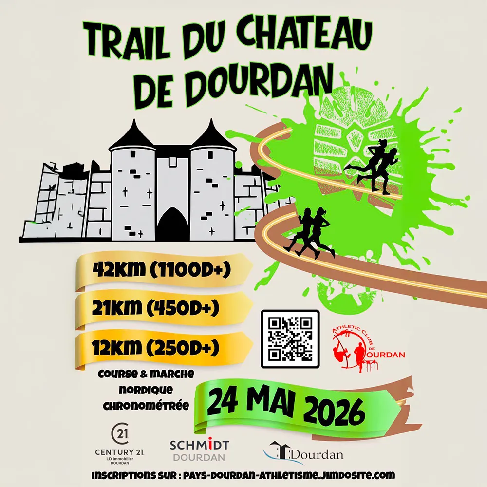 Le Trail du Château de Dourdan 2026 Guide Inscription Résultats