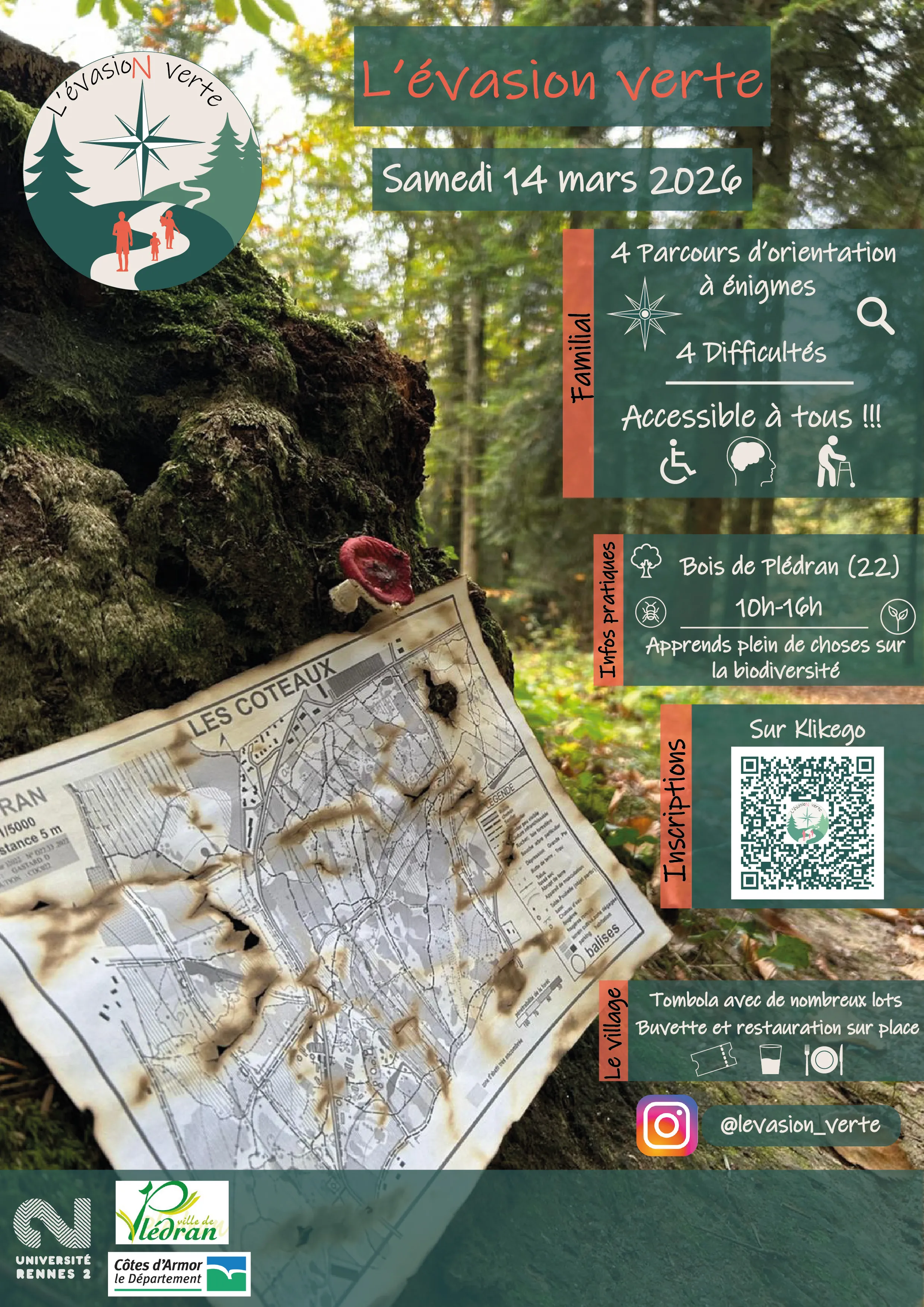 L&rsquo;Evasion Verte 2026 Guide Inscription Résultats