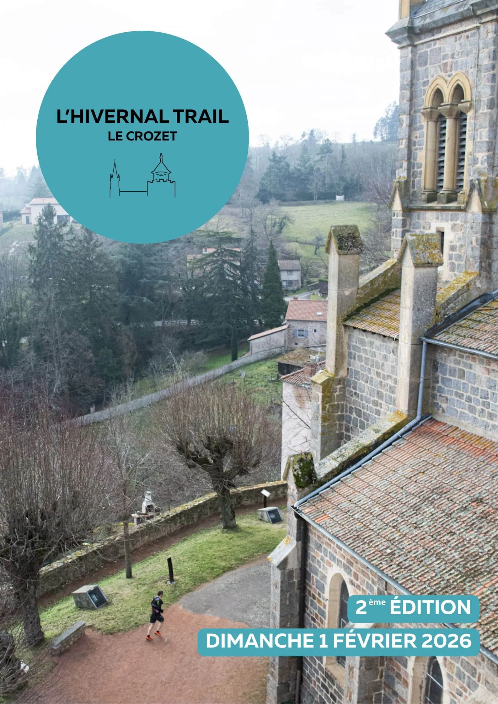 L&rsquo;Hivernal trail du Crozet 2026 Guide Inscription Résultats