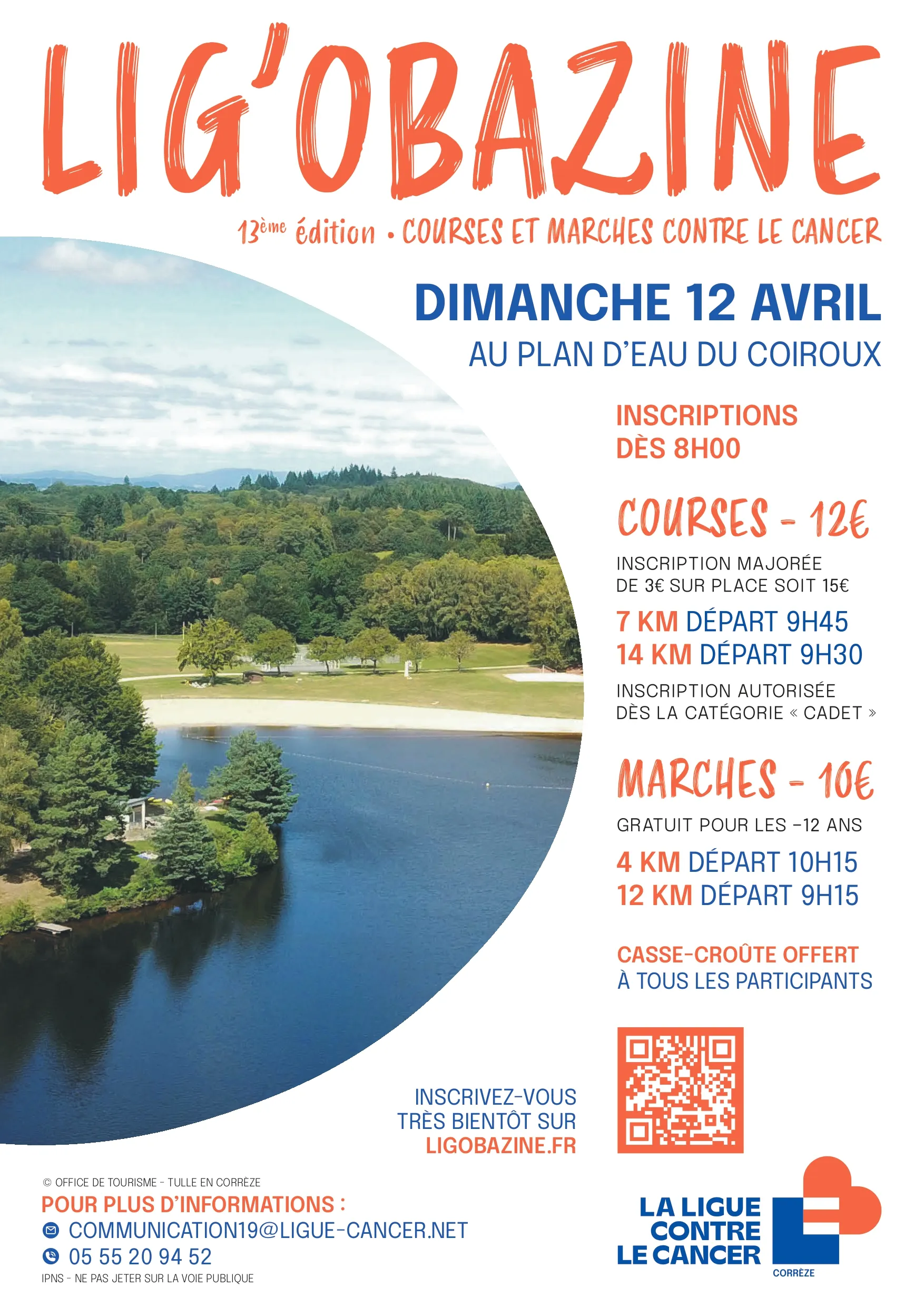 Lig&rsquo;Obazine 2026 Guide Inscription Résultats