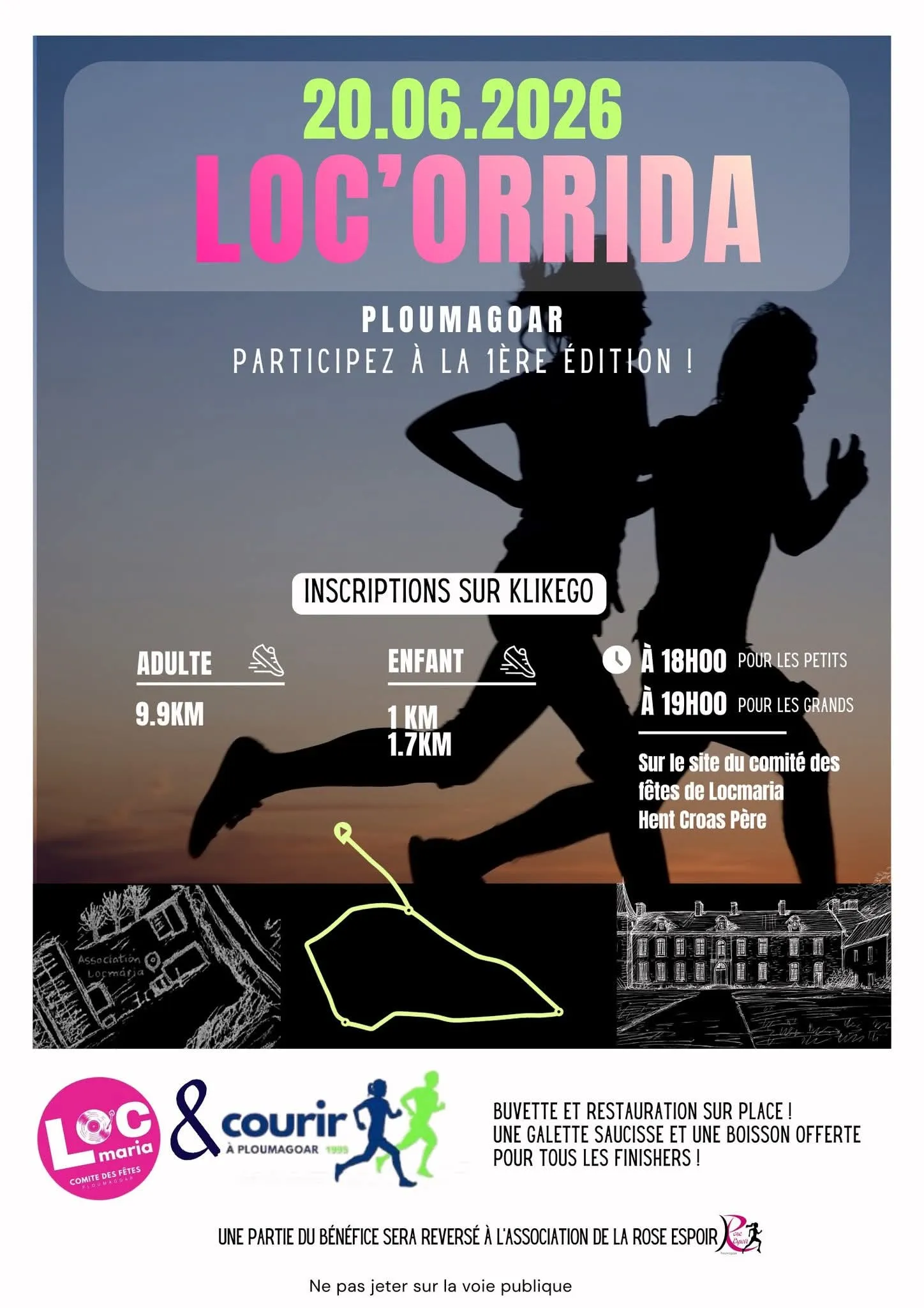 Loc&rsquo;orrida 2026 Guide Inscription Résultats