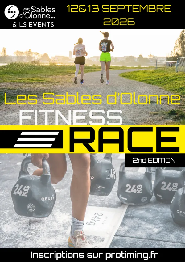 LS Fitness Race 2026 Guide Inscription Résultats