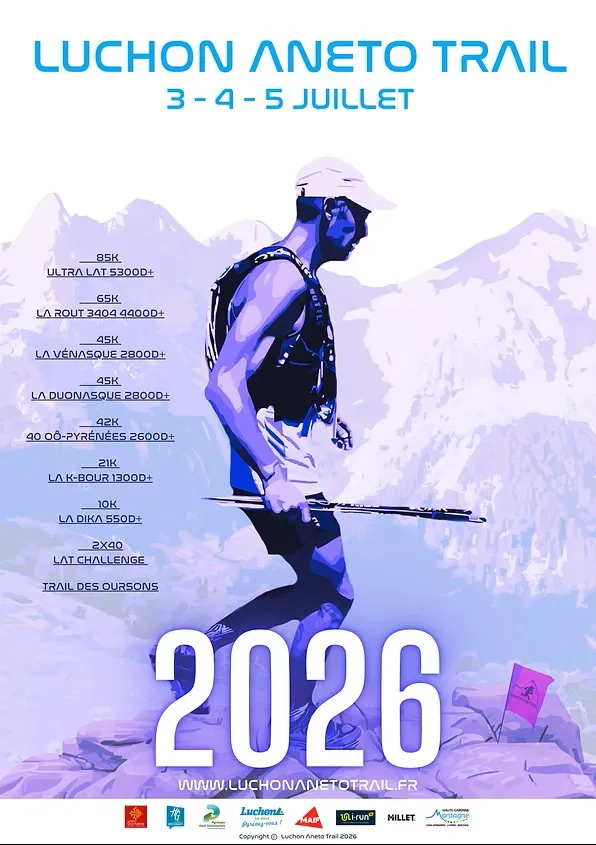 Luchon Aneto Trail 2026 Guide Inscription Résultats