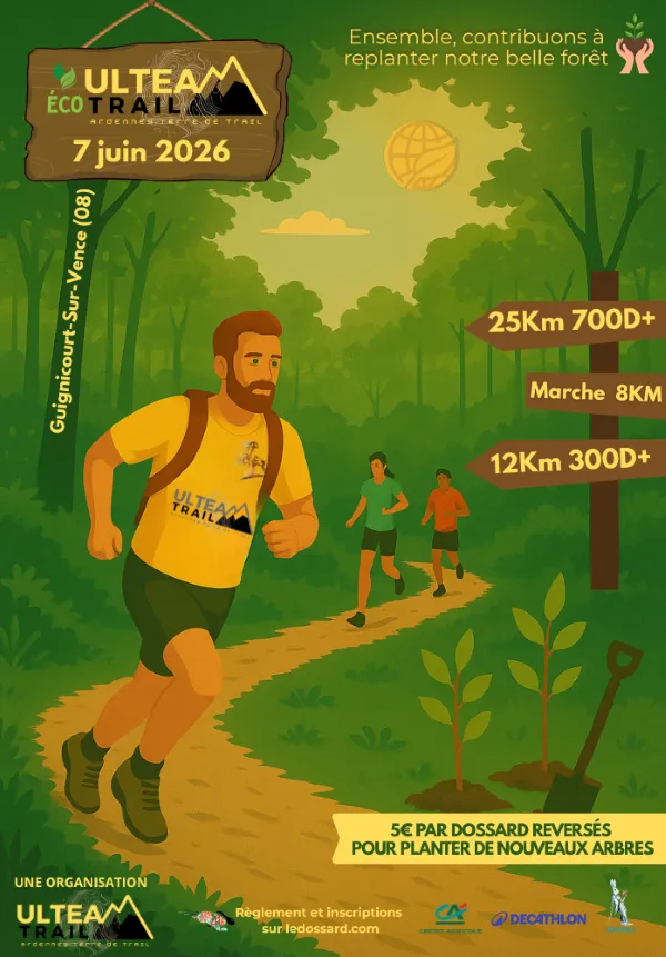L&rsquo;Ulteam Ecotrail 2026 Inscription Résultats