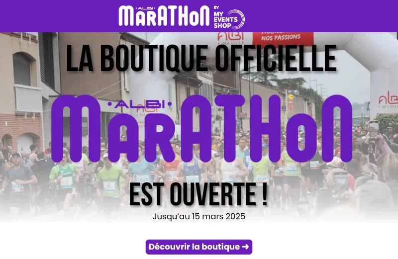 affiche de la course