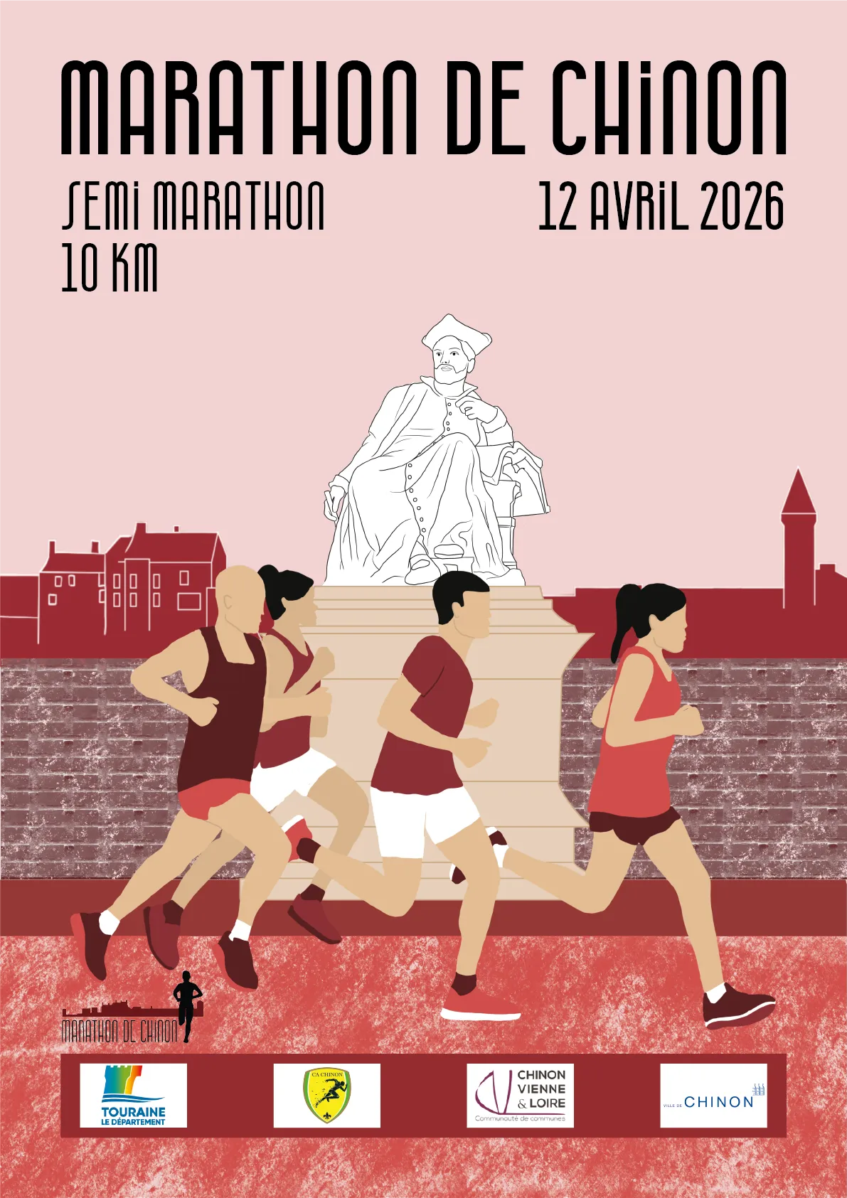 Marathon de Chinon 2026 Inscription Résultats