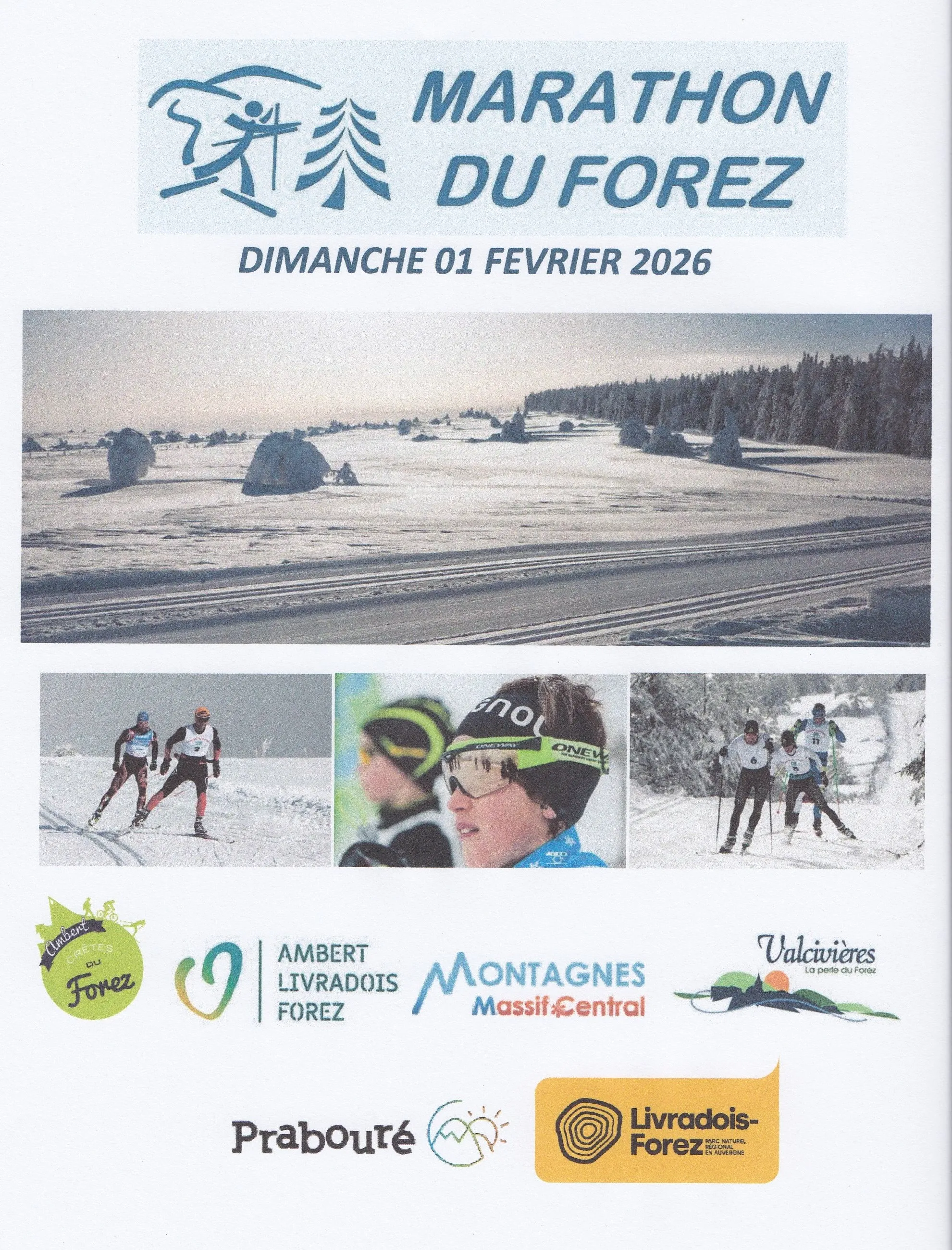 Marathon du Forez de Ski Nordique 2026 Guide Inscription Résultats