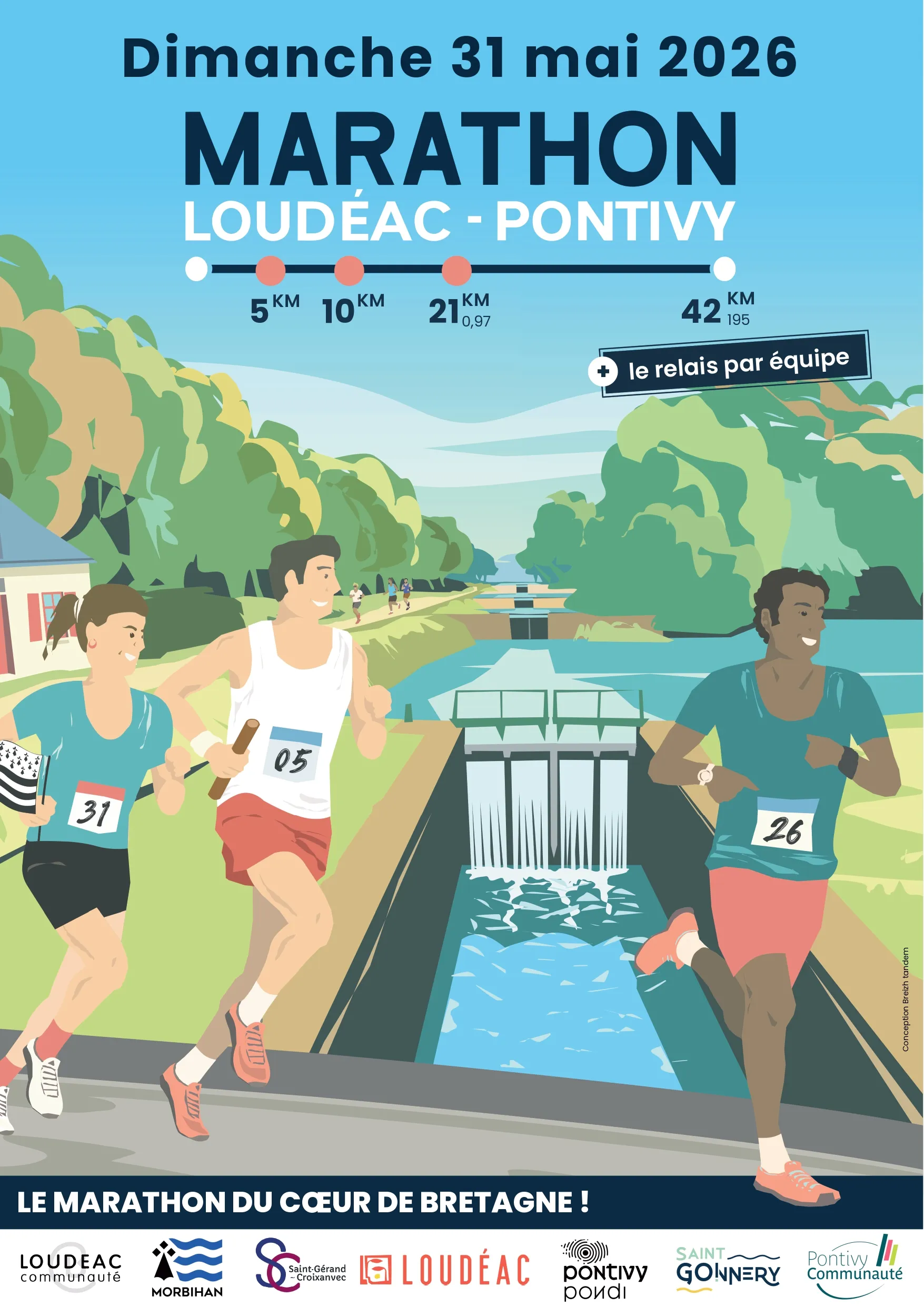 Marathon Loudeac-Pontivy 2026 Guide Inscription Résultats