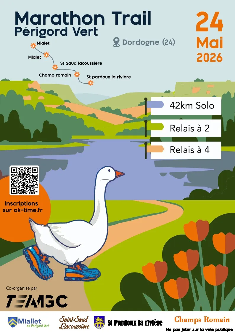 Marathon Trail Périgord Vert 2026 Guide Inscription Résultats
