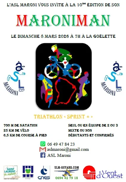 MaroniMan 2026 Guide Inscription Résultats