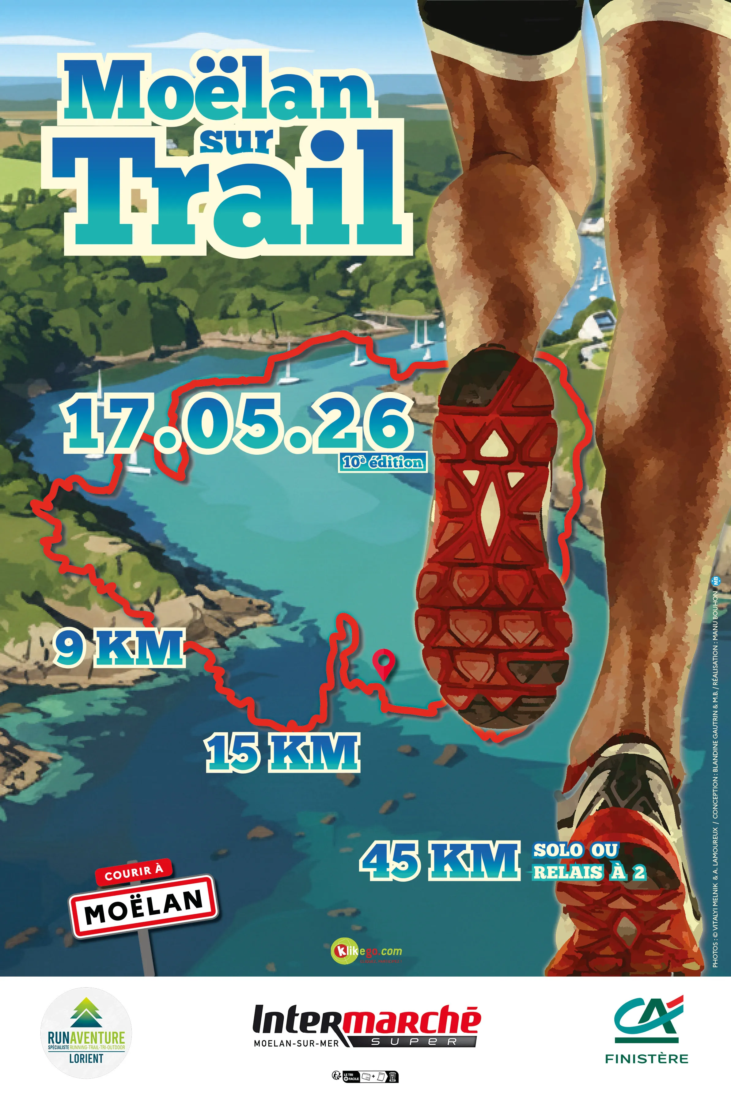 Moelan sur trail 2026 Guide Inscription Résultats