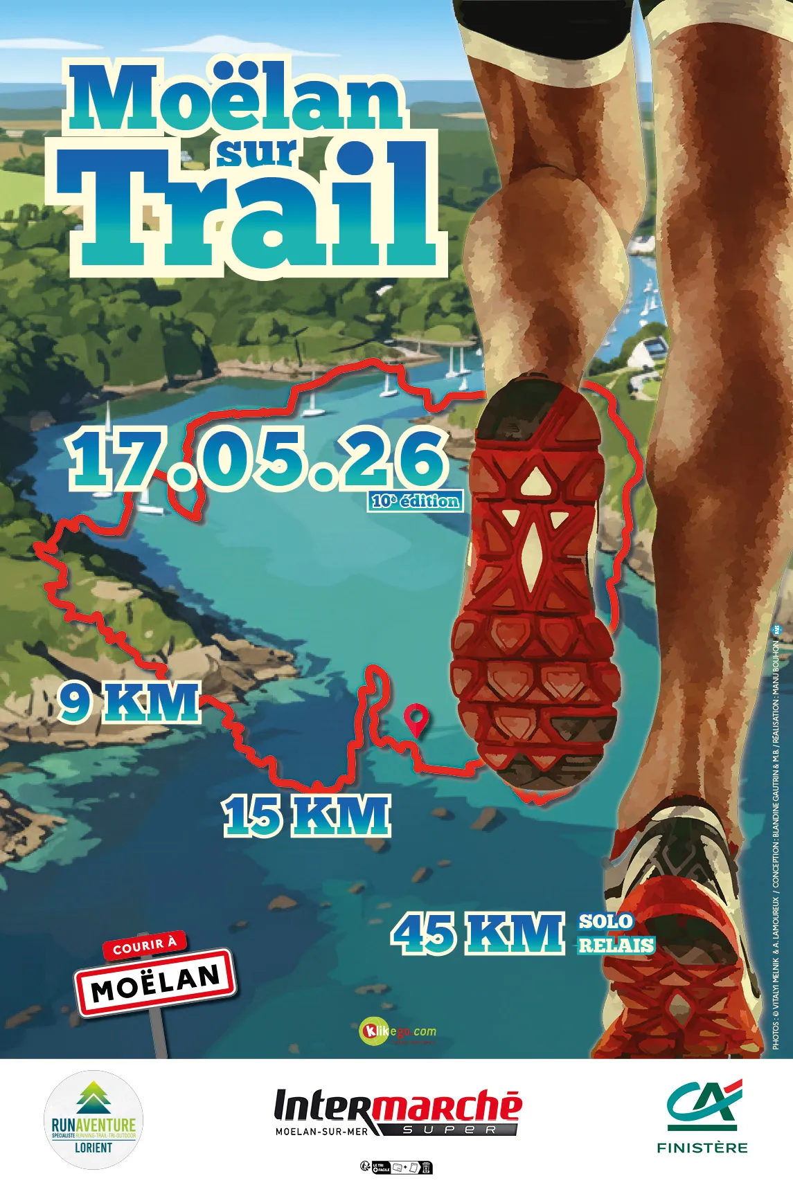 Moelan sur trail 2026 Inscription Résultats