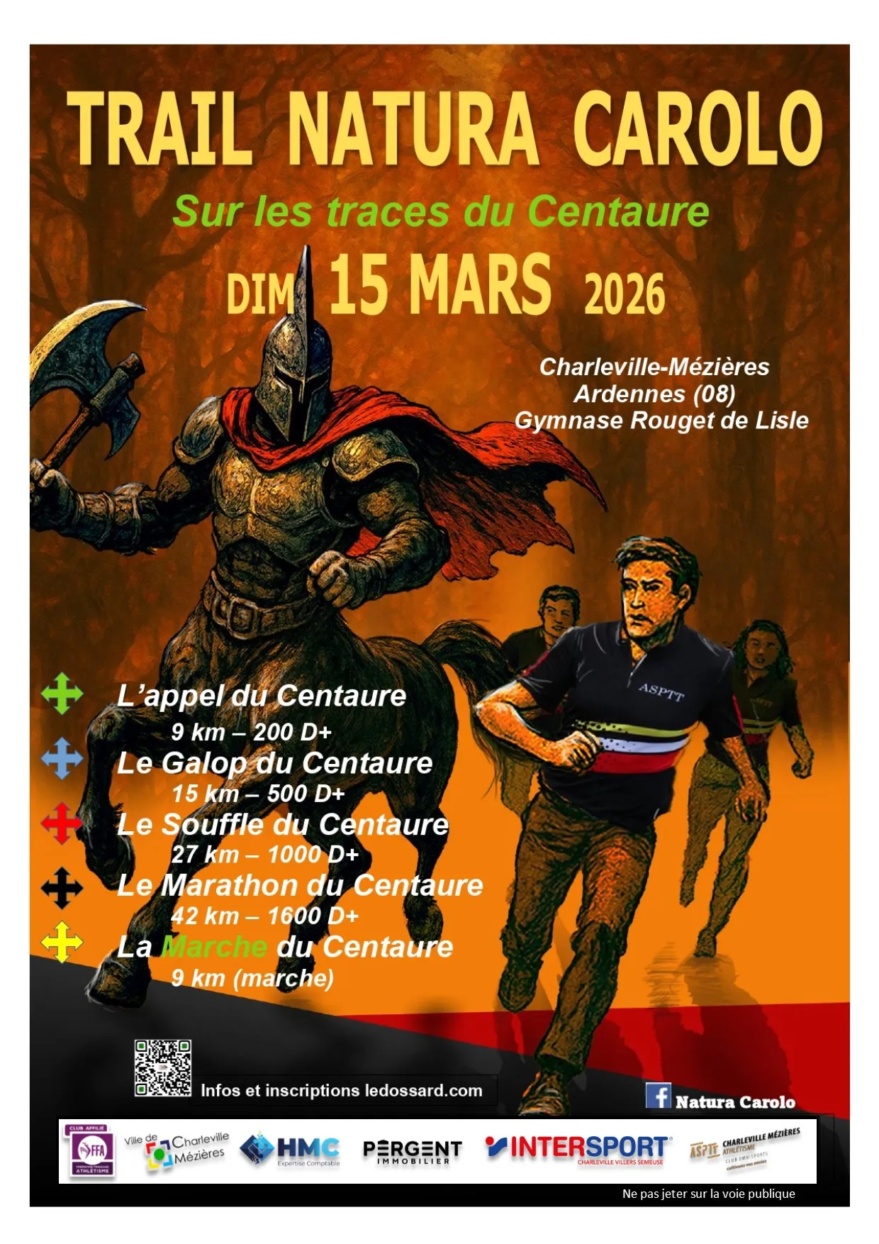 Natura Carolo 2026 Inscription Résultats