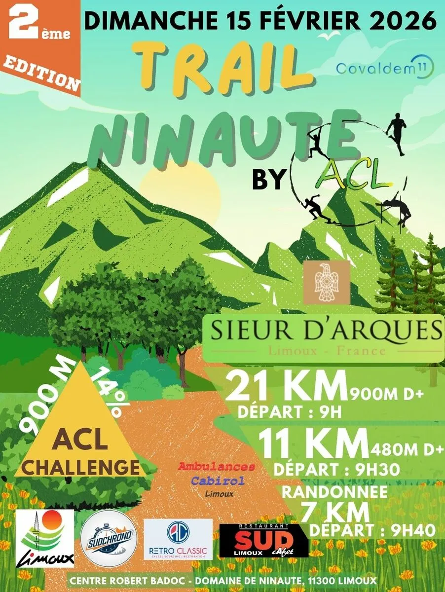 Ninaute by l&rsquo;Acl 2026 Guide Inscription Résultats