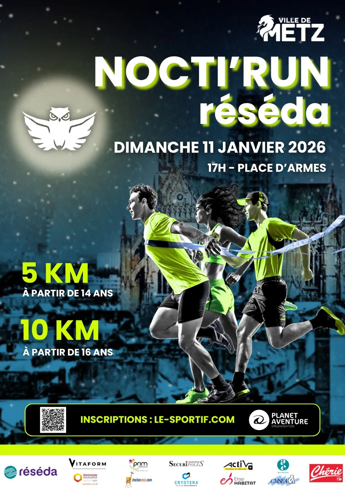 Nocti&rsquo;Run 2026 Inscription Résultats