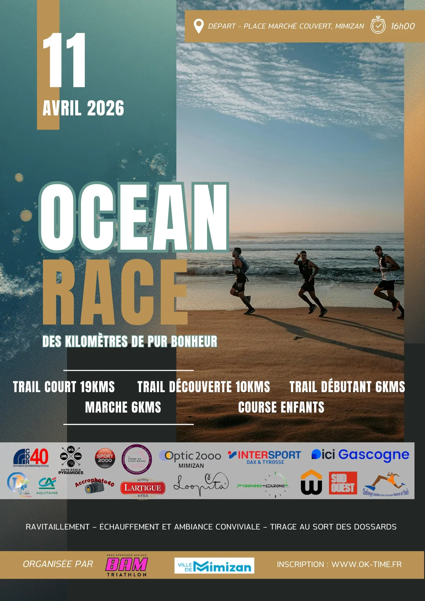 Ocean Race 2026 Inscription Résultats