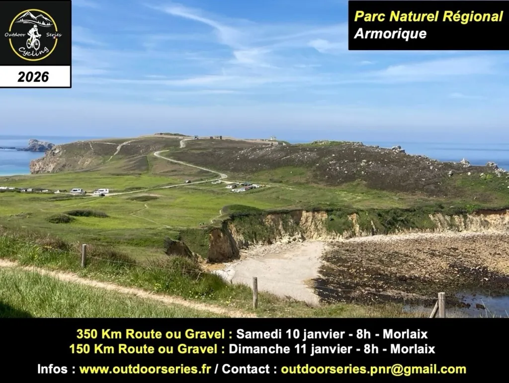 Outdoor Cycling Series – Armorique 2026 Guide Inscription Résultats