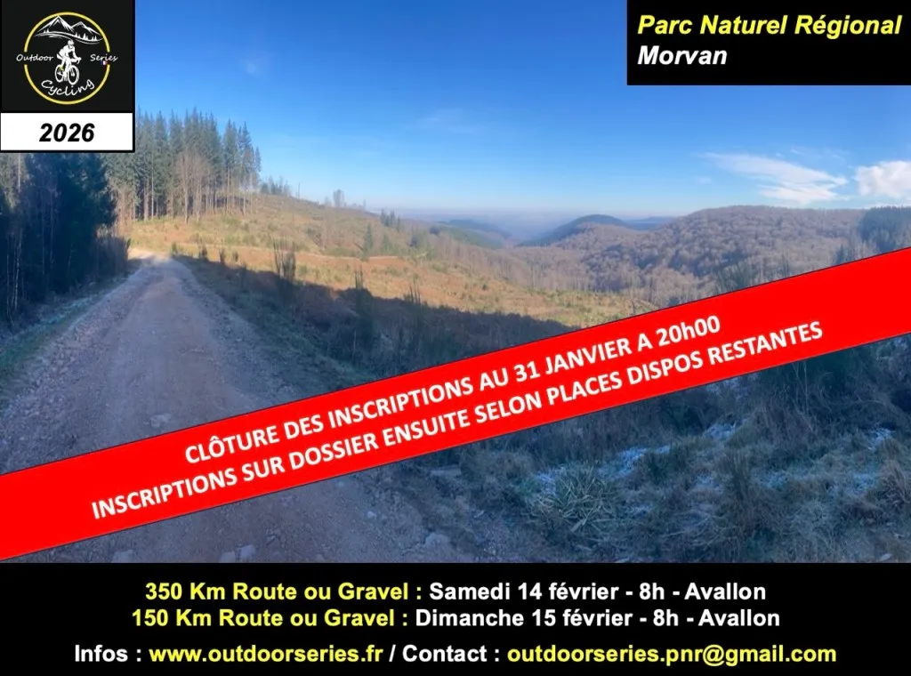 Outdoor Series Morvan 2026 Guide Inscription Résultats