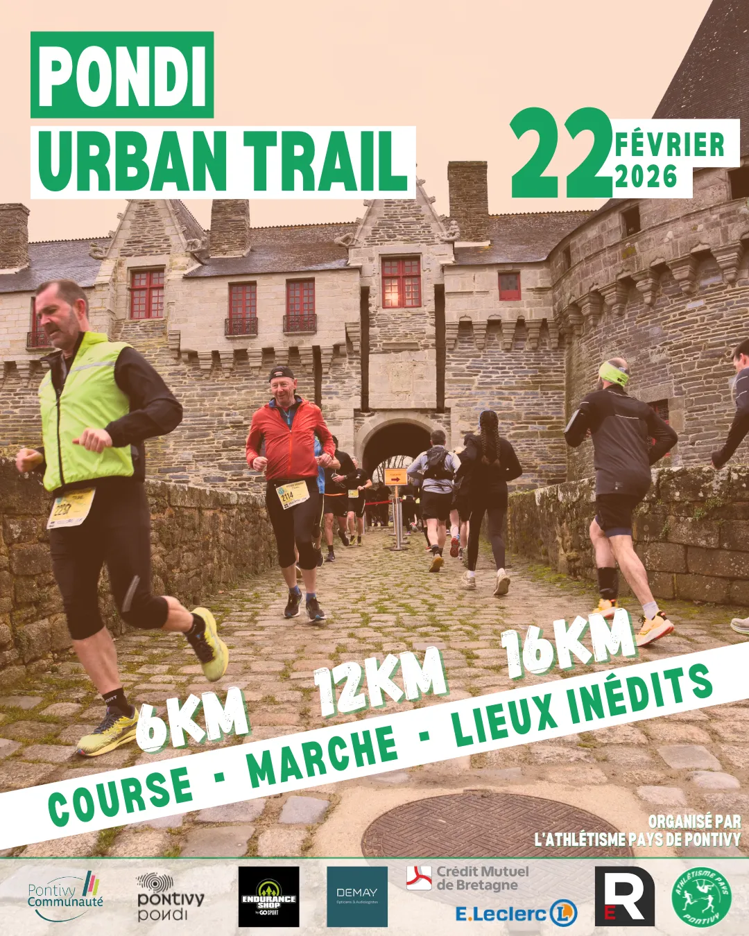 Pondi urban trail 2026 Inscription Résultats