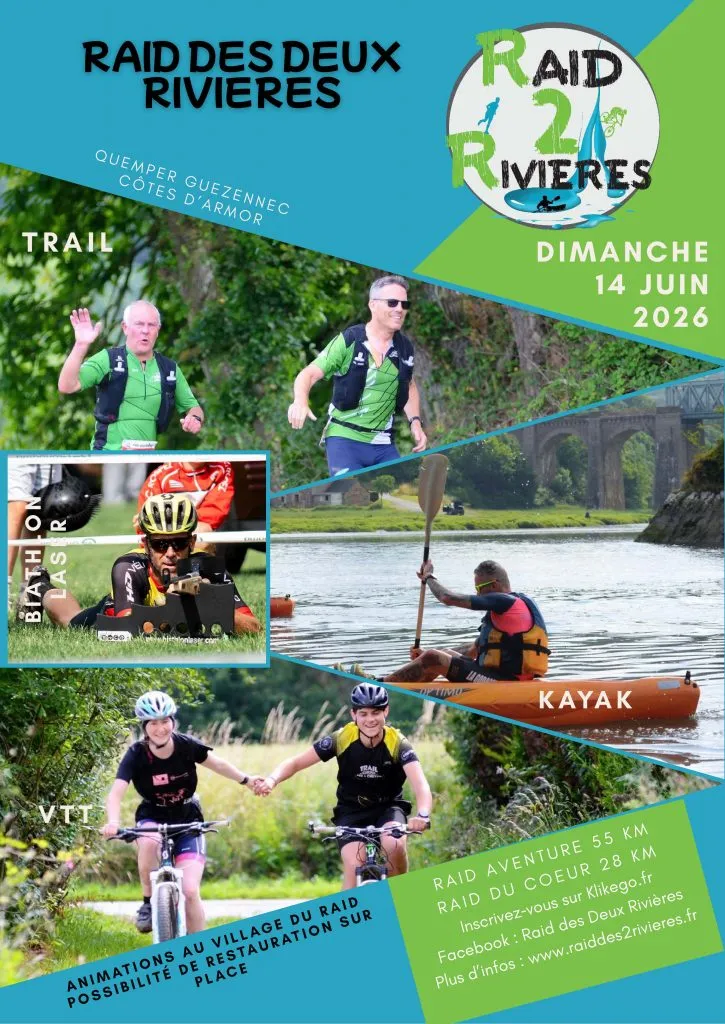 Raid des 2 Rivières 2026 Guide Inscription Résultats