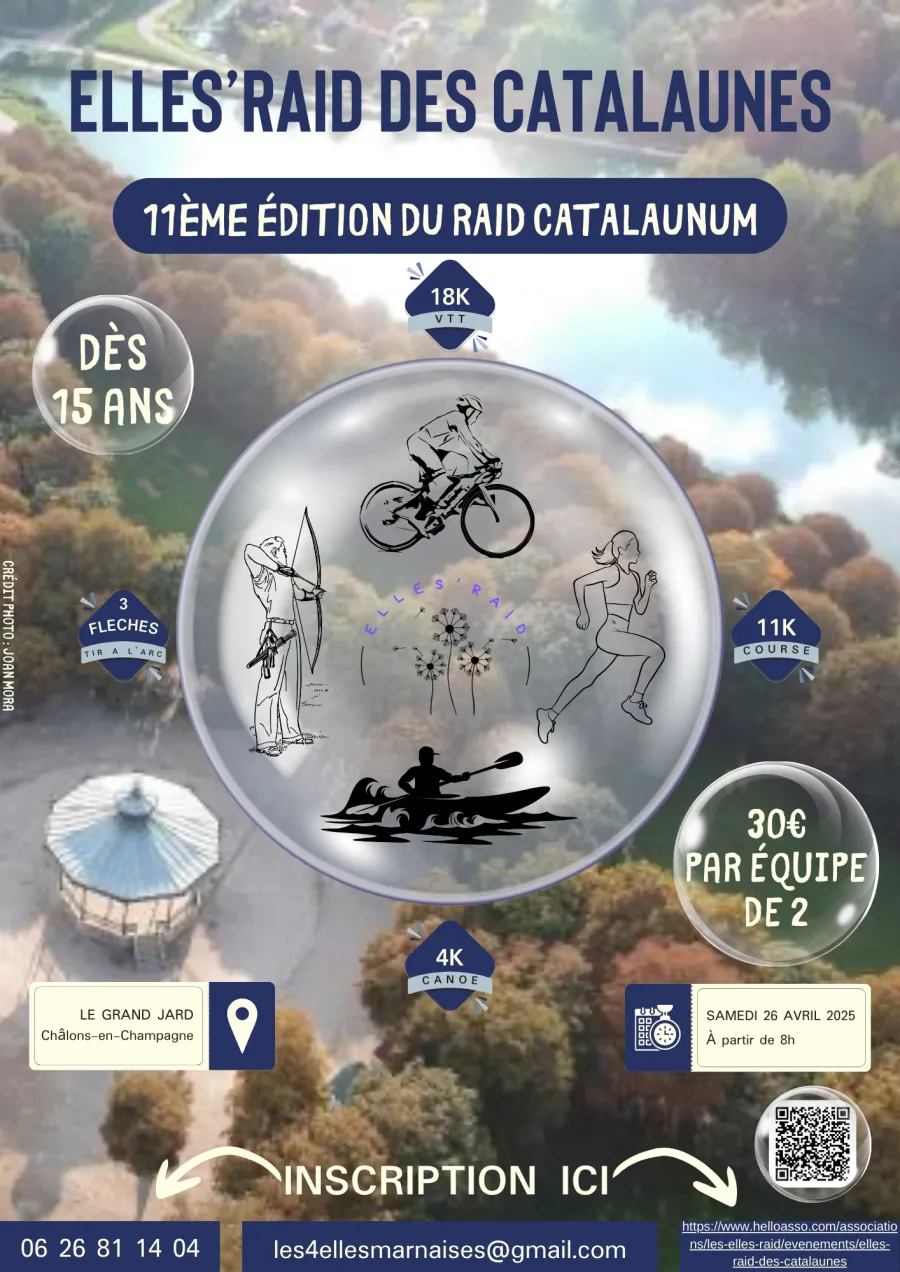 Raid des Catalaunes 2026 Inscription Résultats