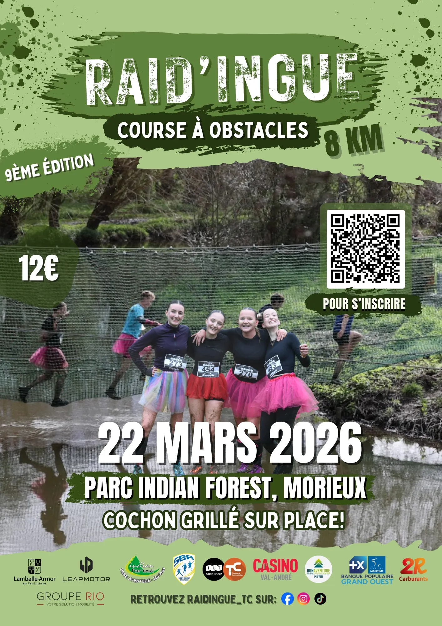 Raid&rsquo;Ingue 2026 Inscription Résultats