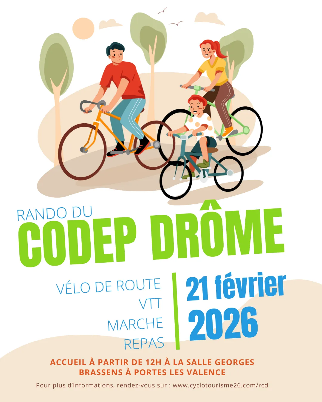 Rando CODEP Drômois 2026 Guide Inscription Résultats