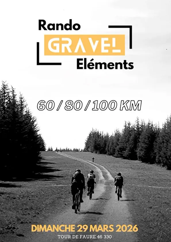 Rando gravel éléments 2026 Guide Inscription Résultats