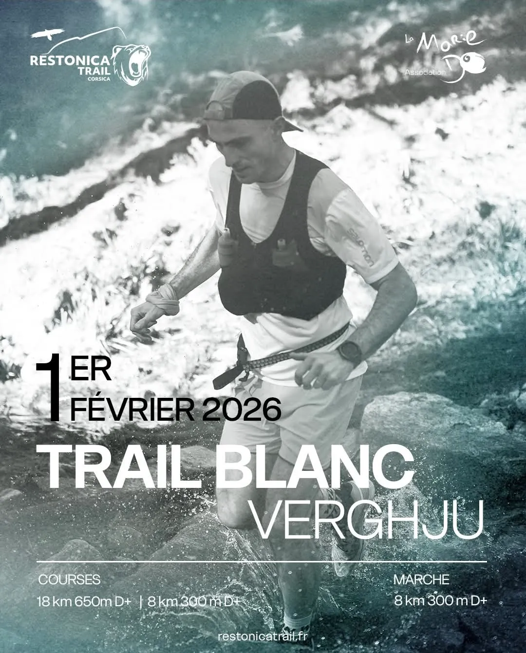 Restonica Trail Blanc 2026 Inscription Résultats
