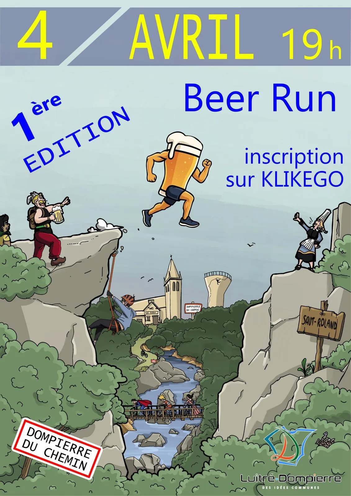 Roland&rsquo;s Beer Run 2026 Inscription Résultats