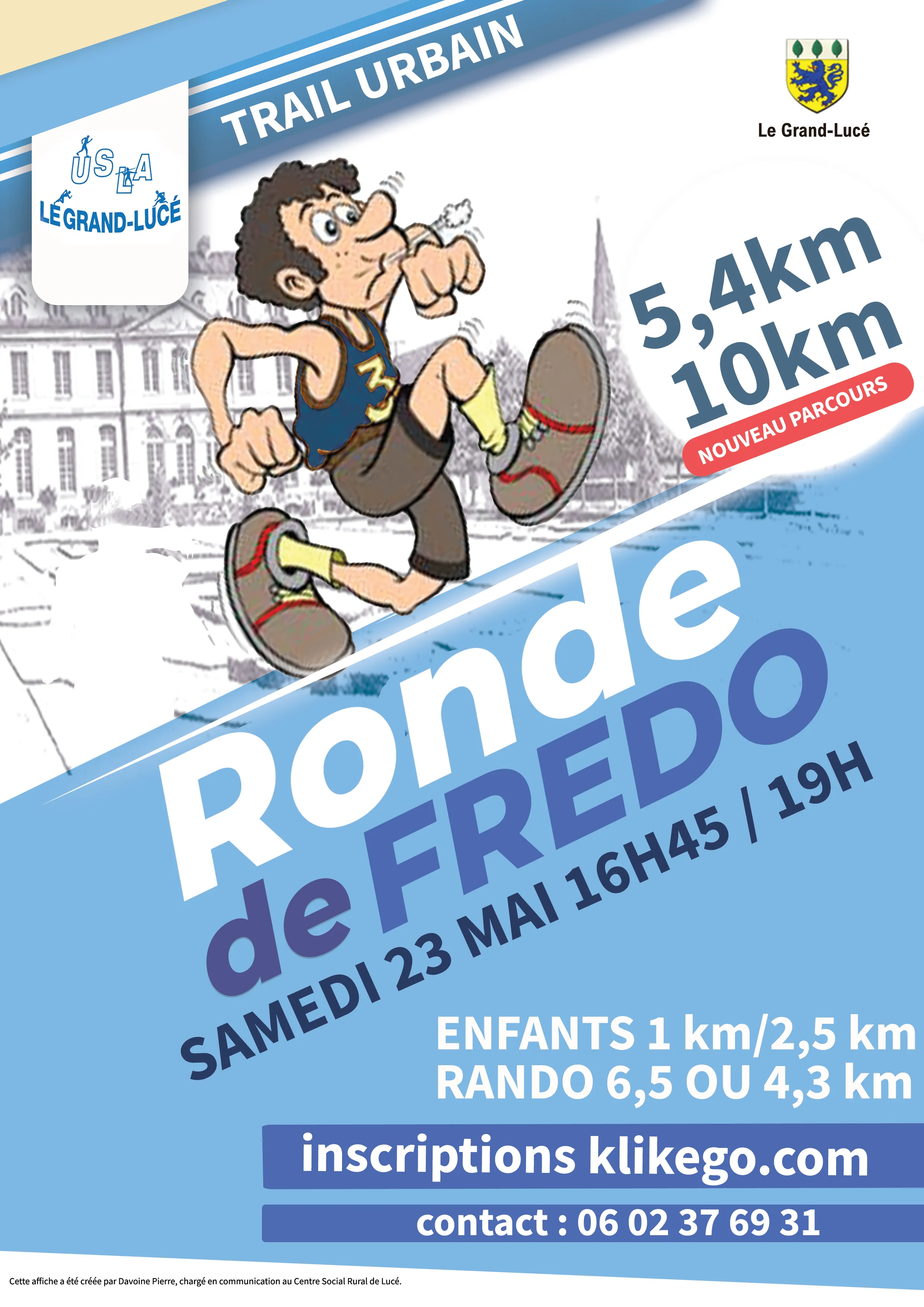 Ronde de Frédo 2026 Guide Inscription Résultats