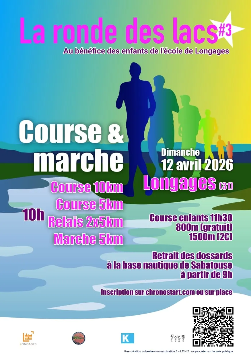 Ronde des Lacs Longages 2026 Guide Inscription Résultats