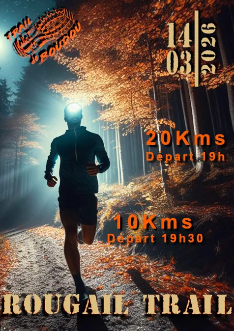 Rougail Trail de Boudou 2026 Inscription Résultats