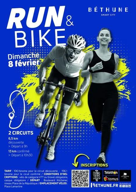Run & bike de Béthune 2026 Guide Inscription Résultats