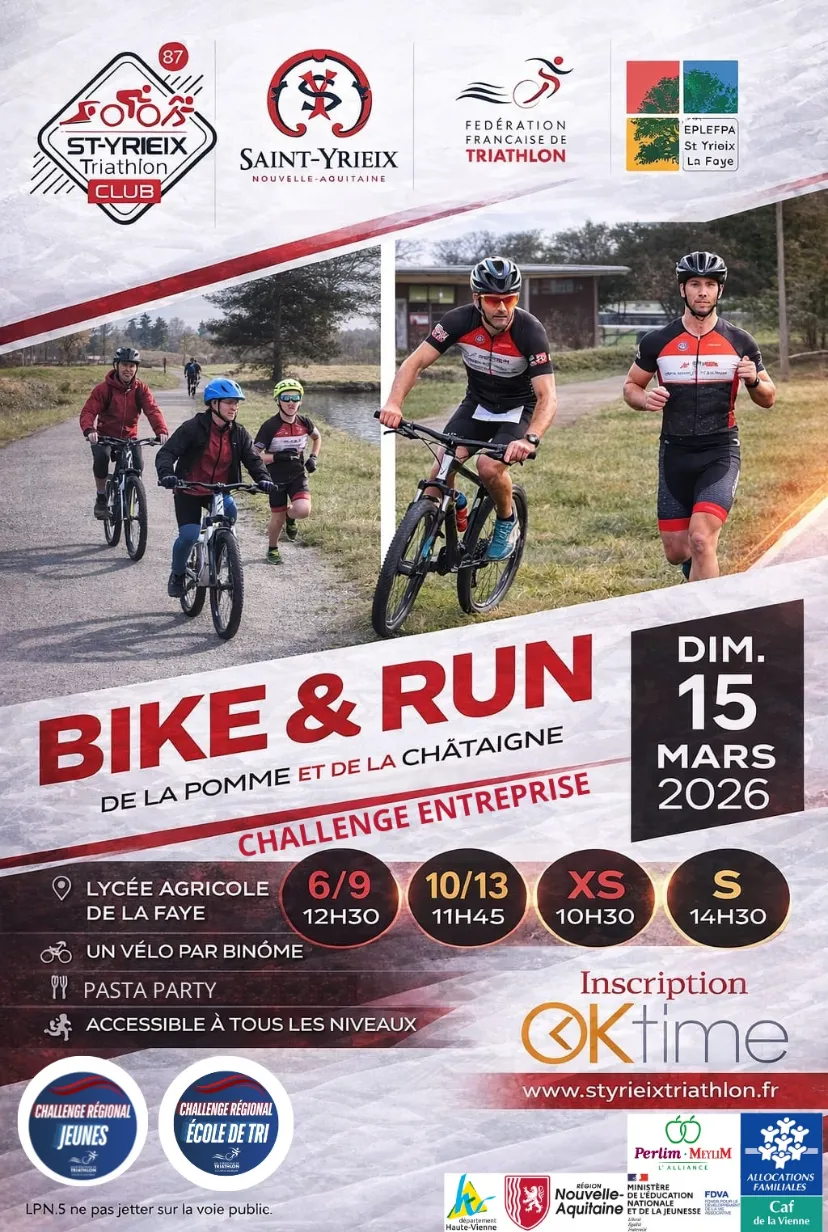 Run & Bike de la Pomme et de la Châtaigne 2026 Guide Inscription Résultats