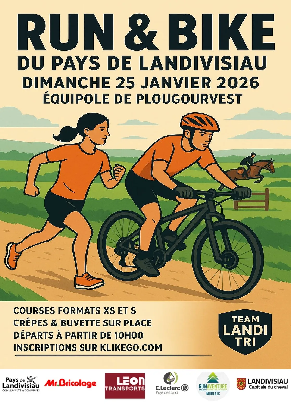 Run & Bike du Pays de Landivisiau 2026 Inscription Résultats