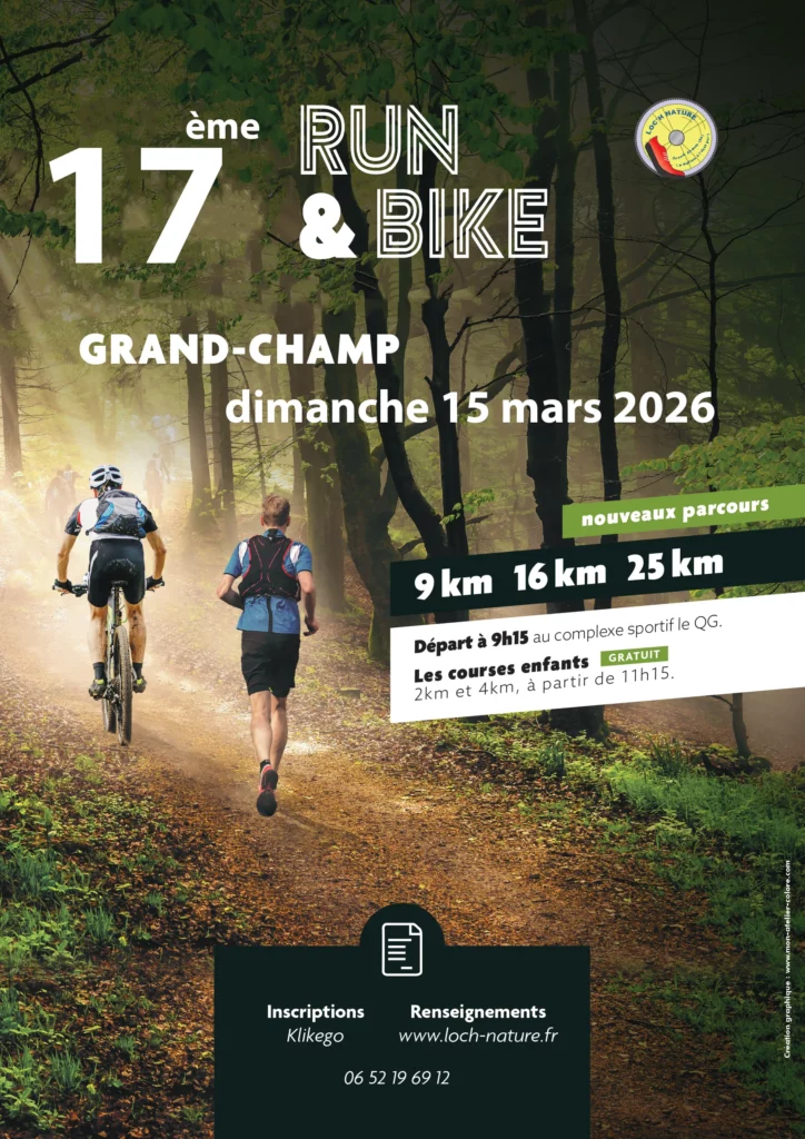 Run & Bike Grand Champ 2026 Guide Inscription Résultats
