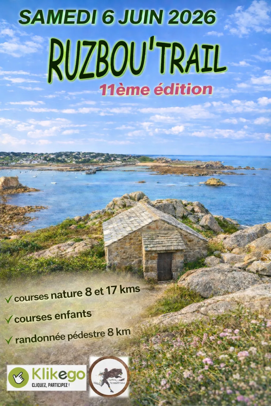 Ruzbou trail 2026 Guide Inscription Résultats