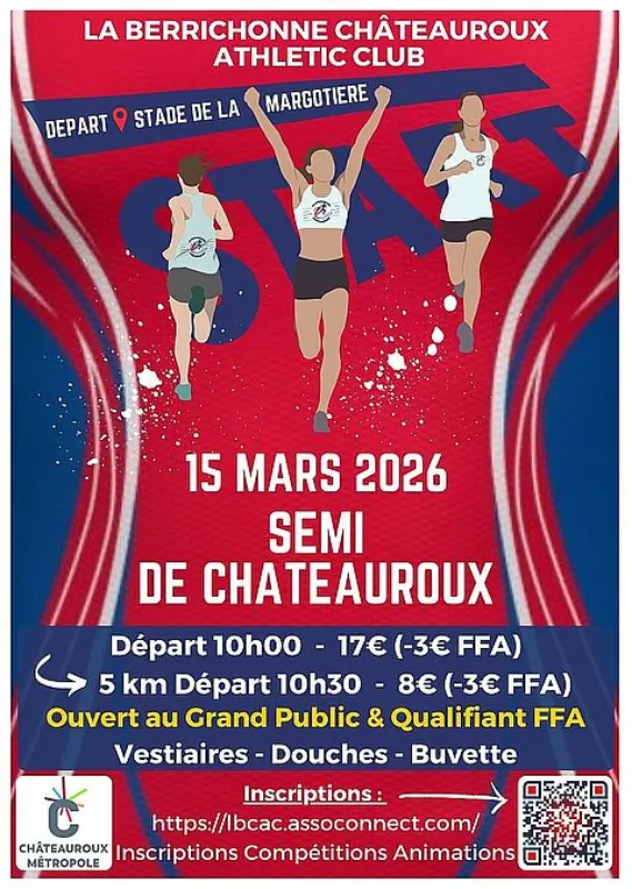 affiche de la course