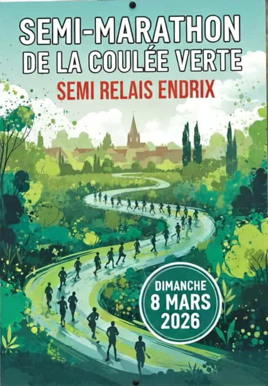 Semi-marathon de la Coulée Verte – Salouel 2026 Inscription Résultats