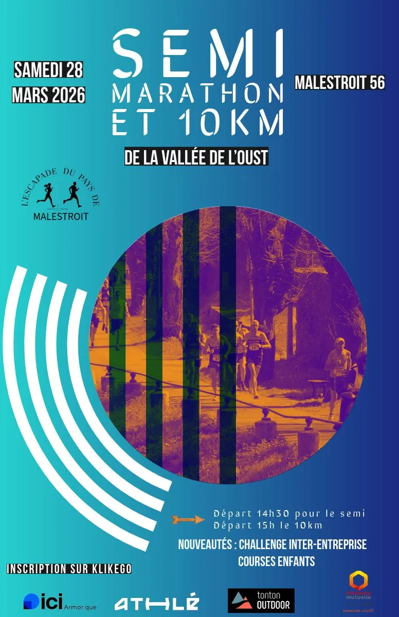 affiche de la course