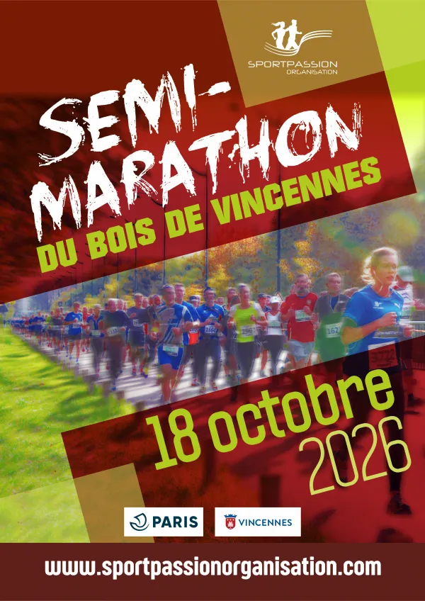 Semi-marathon du Bois de Vincennes 2026 Guide Inscription Résultats