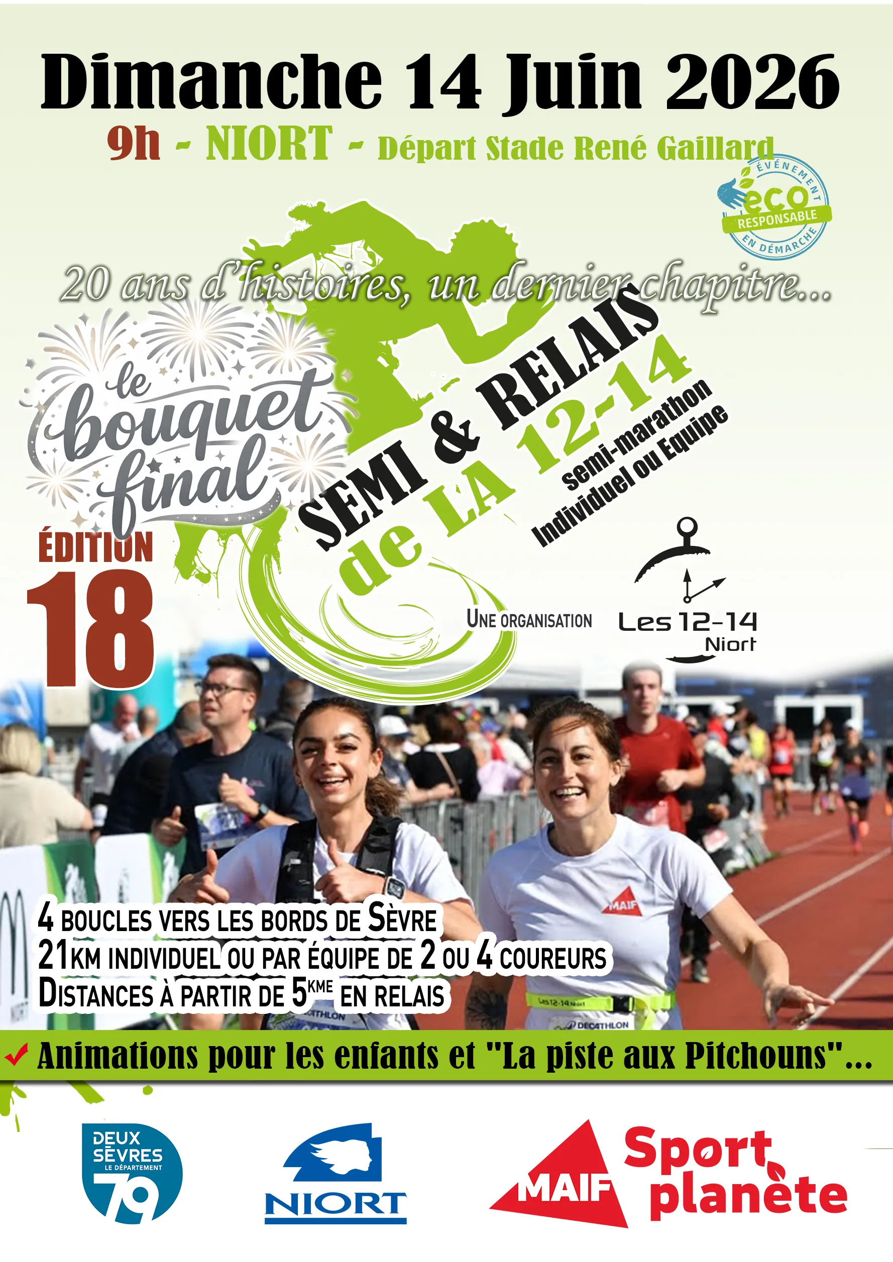 Semi & relais de la 12-14 2026 Guide Inscription Résultats