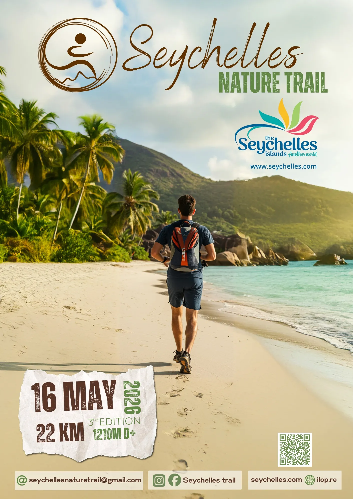 Seychelles nature trail 2026 Guide Inscription Résultats