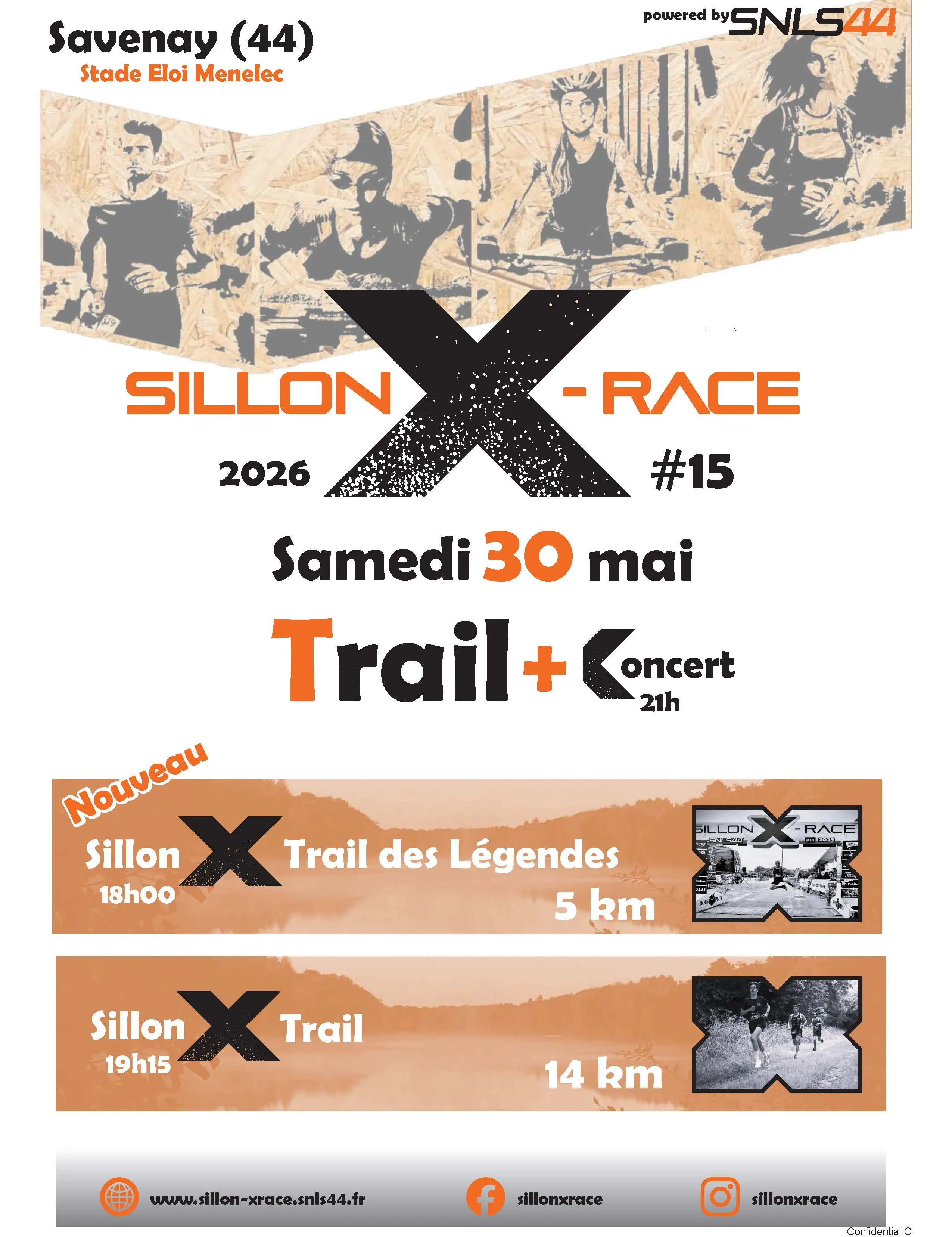 Sillon X-Trail 2026 Guide Inscription Résultats