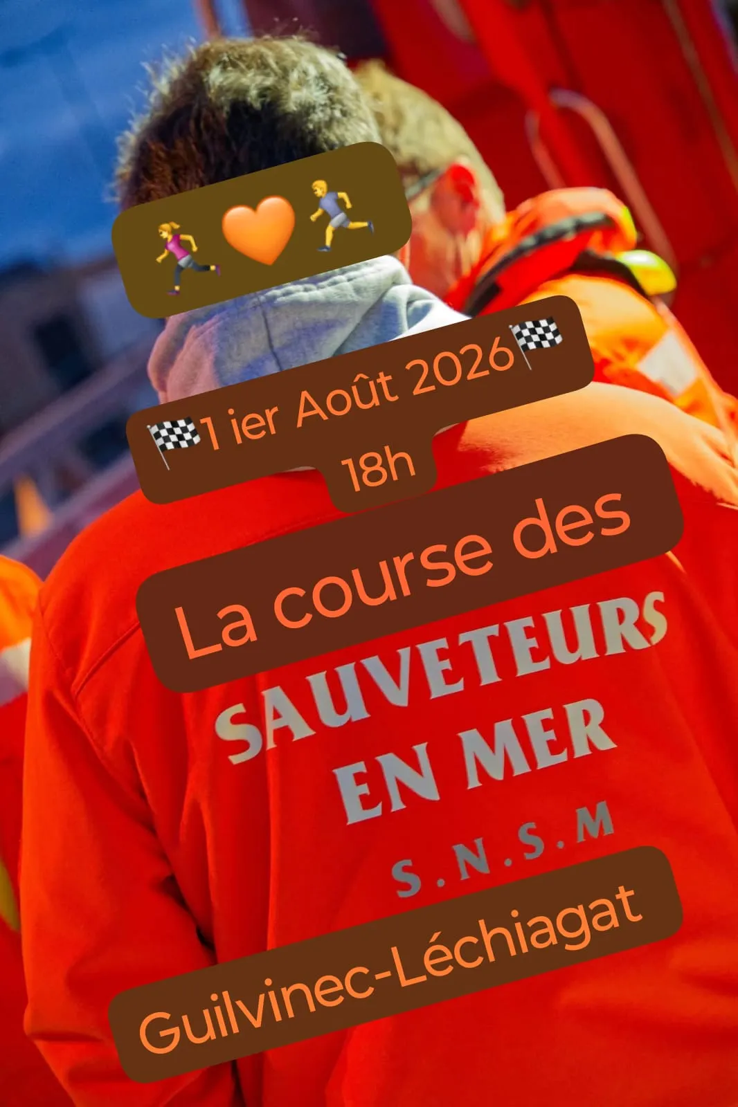 SNSM La Course des Sauveteurs en Mer 2026 Guide Inscription Résultats